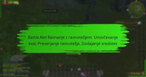 Battle.Net Ravnanje z ravnotežjem: Unovčevanje kod, Preverjanje ravnotežja, Dodajanje sredstev