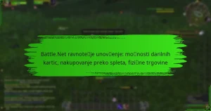 Battle.Net ravnotežje unovčenje: možnosti darilnih kartic, nakupovanje preko spleta, fizične trgovine