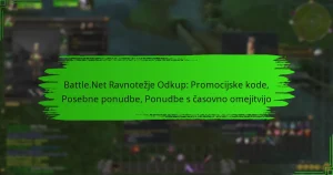 Battle.Net Ravnotežje Odkup: Promocijske kode, Posebne ponudbe, Ponudbe s časovno omejitvijo