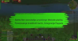 Battle.Net ravnotežje unovčenje: Metode plačila, Povezovanje kreditnih kartic, Integracija Paypala
