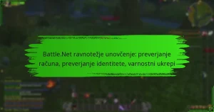 Battle.Net ravnotežje unovčenje: preverjanje računa, preverjanje identitete, varnostni ukrepi