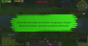 Battle.Net ravnotežje za unovčitev: Integracija z drugimi Blizzard storitvami, uporaba na različnih platformah