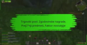 Trgovski post: Zgodovinske nagrade, Prejšnji predmeti, Faktor nostalgije