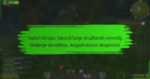 Twitch Drops: Izkoriščanje družbenih omrežij, Deljenje dosežkov, Angažiranost skupnosti
