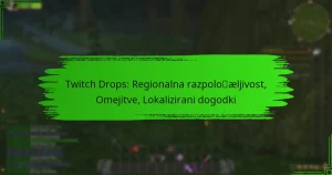 Twitch Drops: Regionalna razpoložljivost, Omejitve, Lokalizirani dogodki