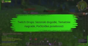Twitch Drops: Sezonski dogodki, Tematske nagrade, Počitniške posebnosti