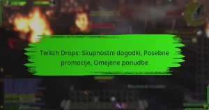 Twitch Drops: Skupnostni dogodki, Posebne promocije, Omejene ponudbe