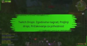 Twitch Drops: Zgodovina nagrad, Prejšnji dropi, Pričakovanja za prihodnost