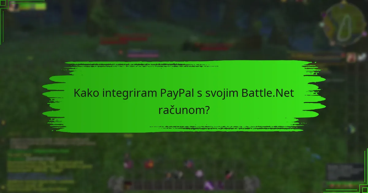 Kako povežem svojo kreditno kartico s svojim Battle.Net računom?