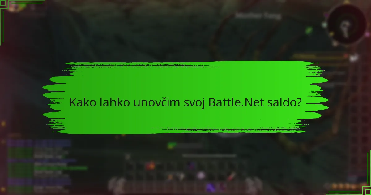 Ali lahko delim svoj Battle.Net saldo z drugimi?