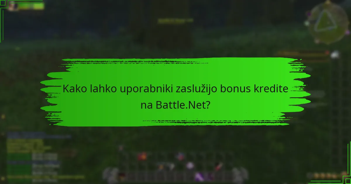 Katere promocijske dogodke ponuja Battle.Net za stanje?