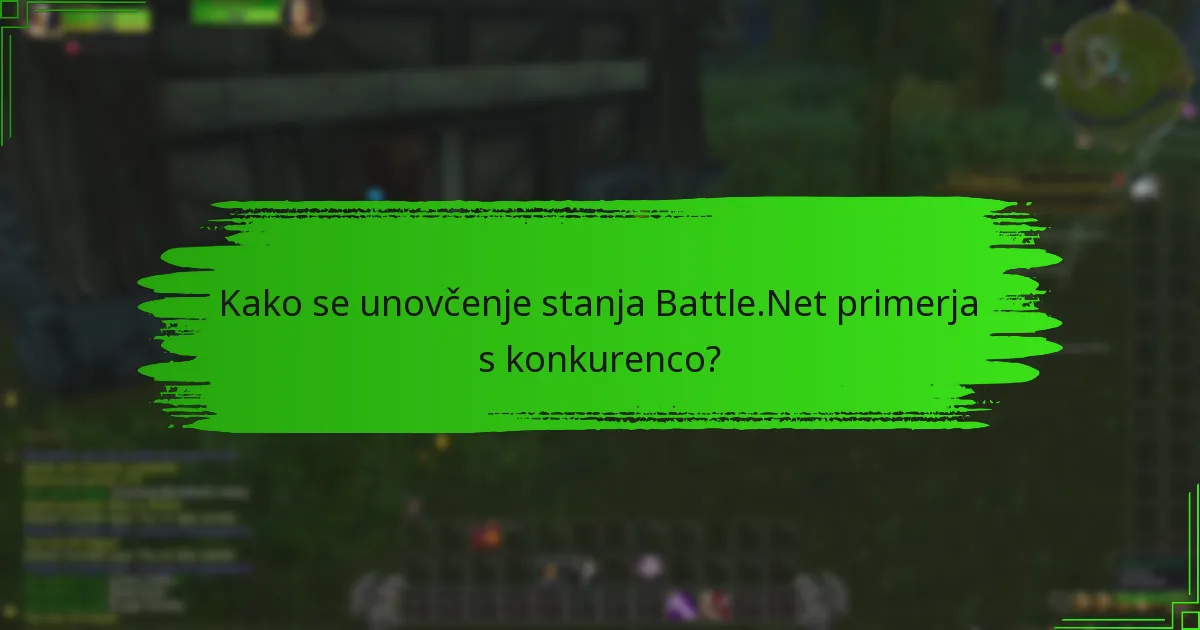 Katere so nedavne posodobitve pri unovčenju stanja Battle.Net?