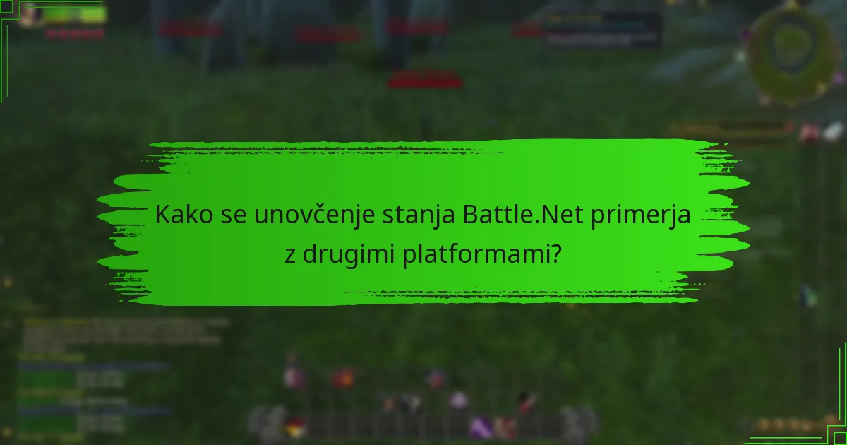 Kakšne so izkušnje skupnosti z unovčenjem stanja Battle.Net?
