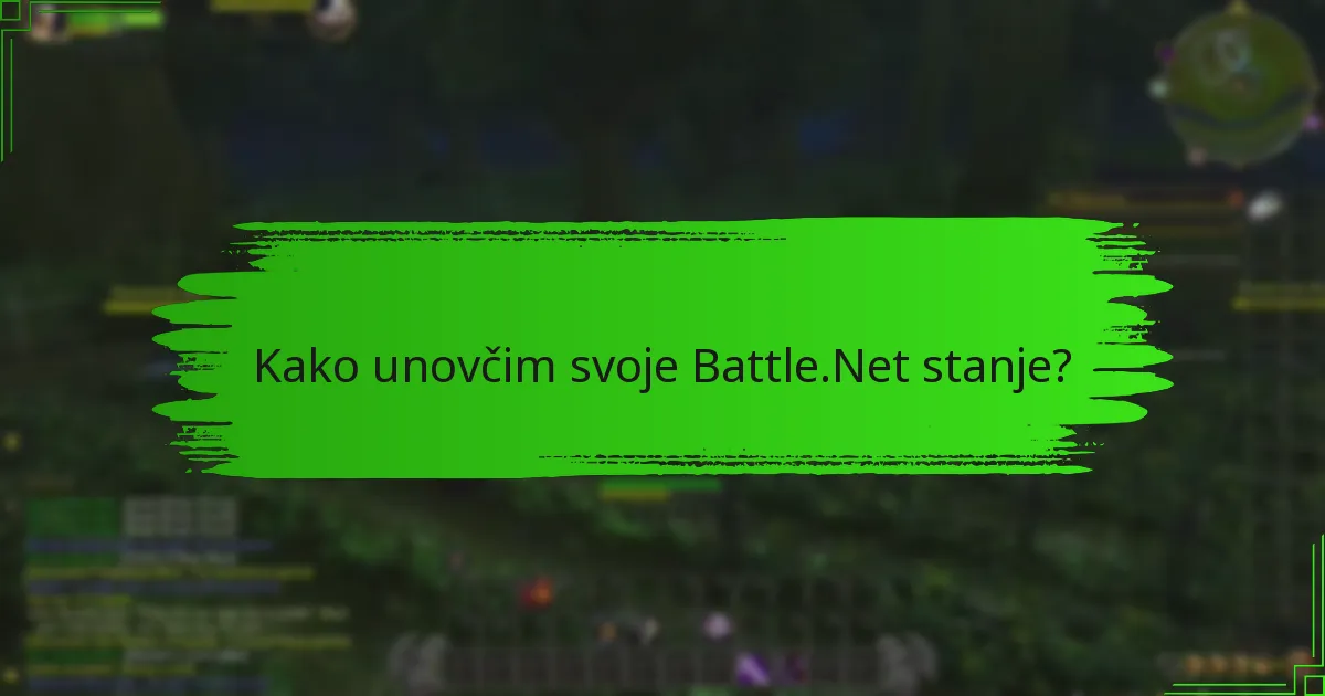 Kako lahko kontaktiram Battle.Net podporo za težave z unovčenjem?