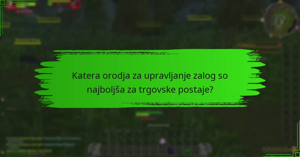 Katere so najboljše prakse za maksimizacijo prostora v trgovskem postaji?