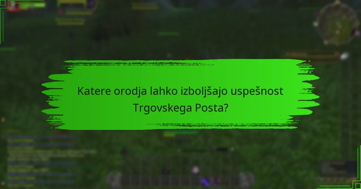 Katere so najboljše prakse za angažiranje na Trgovskem Postu?