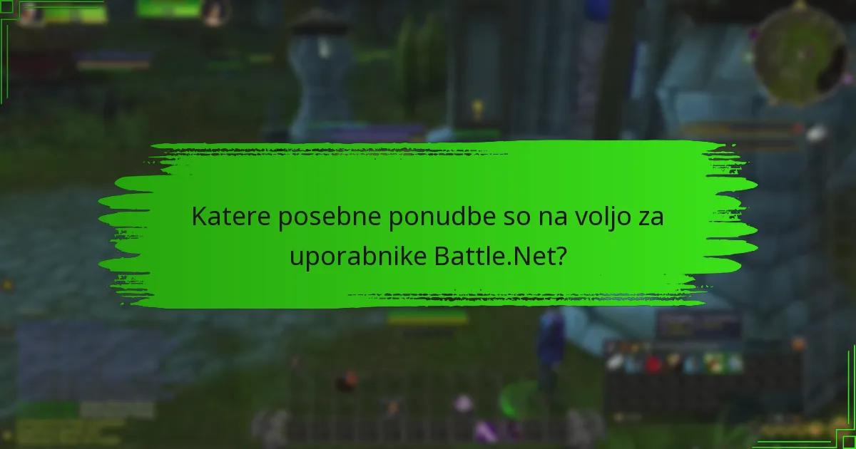 Kaj moram vedeti o unovčenju stanja na Battle.Net?