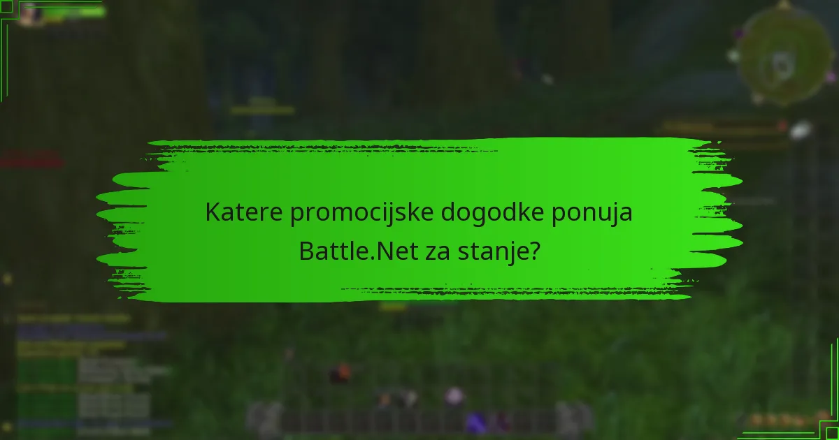 Kako lahko uporabniki zaslužijo bonus kredite na Battle.Net?