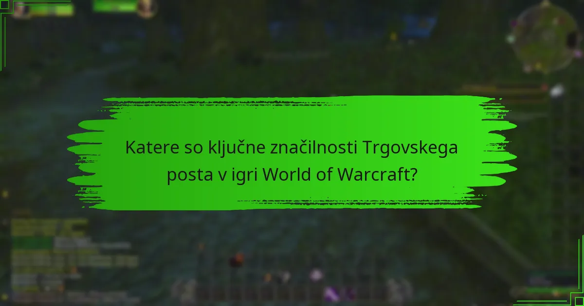 Katere vire imajo na voljo udeleženci Trgovskega posta?