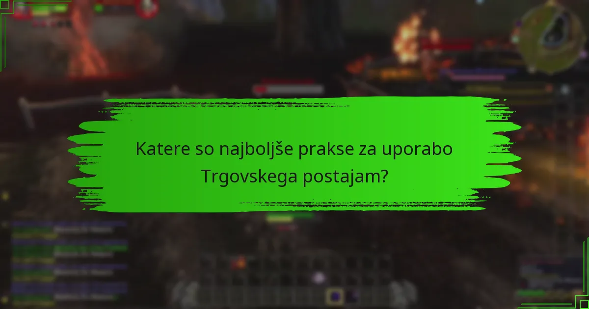 Kako lahko kontaktiram podporo za težave s Trgovskim postajam?