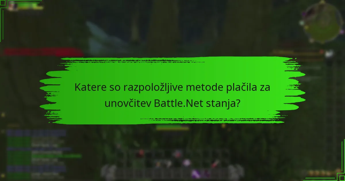 Katere varnostne prakse naj upoštevam pri upravljanju svojega Battle.Net stanja?
